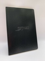 JLA Black Hardcover Journal